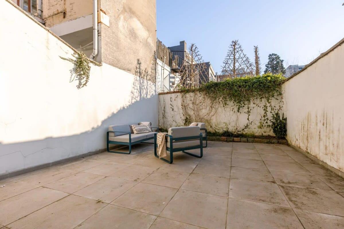House With Large And Sunny Terrace Villa Antwerp Exterior photo